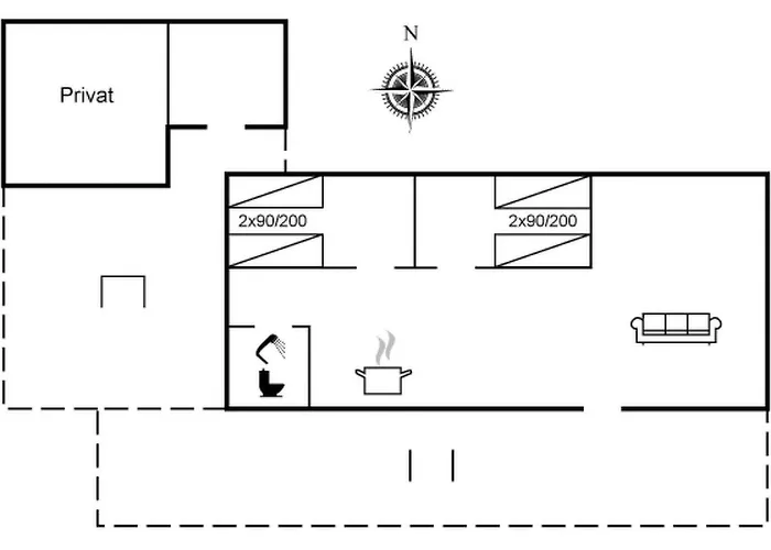 Casa vacanze Teodosija - 20m From The Sea By Interhome
